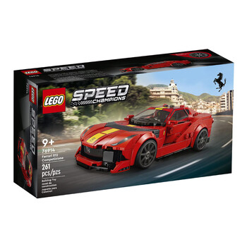 LEGO 乐高 76914 法拉利超级赛车系列男孩儿童玩具模型母婴玩具类商品-全利兔-实时优惠快报