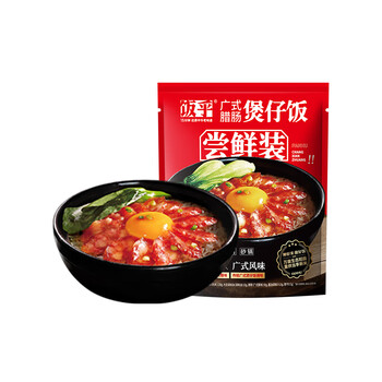 京东PLUS：FUNHOU 饭乎 砂锅煲仔饭 腊味三拼 203g食品类商品-全利兔-实时优惠快报