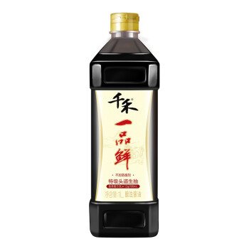 限地区：千禾 酱油 一品鲜特级 1L *7件