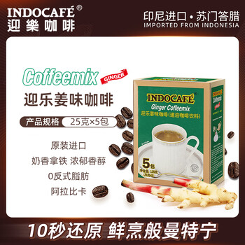 INDOCAFE 咖啡控家族的购物车分享 6件商品总价261.1元，68折后，实付178.71元，食品类商品-全利兔-实时优惠快报