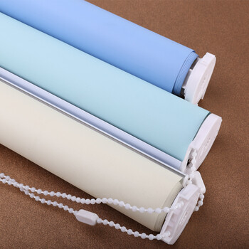GRACEBLINDS 防水全遮光卷帘  阳台  卫生间  办公室定制拉珠卷帘 加厚配件/全遮光 定制颜色与尺寸请联系客服