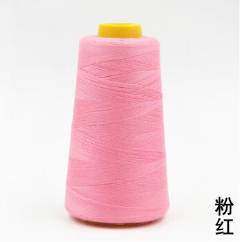 
                                                                                迈利达缝纫线 家用缝纫机线宝塔线 涤纶针线 402线手缝线衣服裤子缝补线 粉红                