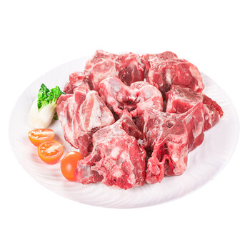 东来顺草原羔羊羊蝎子750g（冷冻） 原切羊脊骨 火锅BBQ烧烤食材 内蒙古