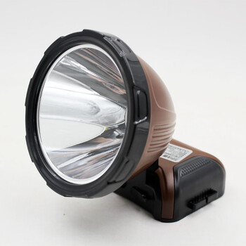 DP 久量 LED-7079 充电式大功率锂电池头灯/矿灯 单灯 2档 9000毫安20W 褐色
