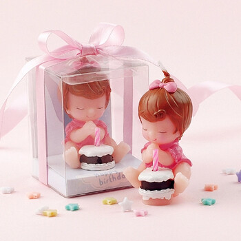 
                                                            儿童生日派对用品 生日蜡烛 宝宝许愿工艺蜡烛 男女款 创意礼物 女宝宝                