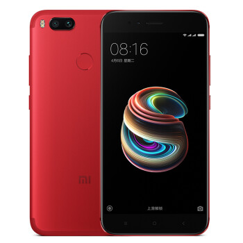 双11预售、新色发售：MI 小米5X 全网通 4GB+64GB 智能手机 红色