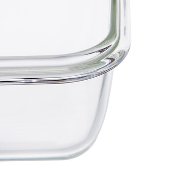 
                                        乐扣乐扣（LOCK&LOCK） 四面锁扣玻璃保鲜盒微波饭盒便当盒730ml LLG430                