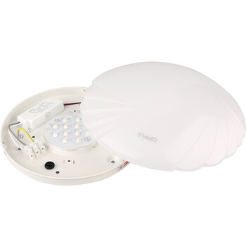 
                                        欧普照明 LED吸顶灯具阳台过道玄关灯MX260鹦鹉10瓦白光                 