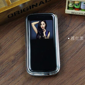 翻盖电信手机 双模老人机双待双卡按键大字大声三网通用手机创意礼物送长辈送老人 玫红色 套餐一