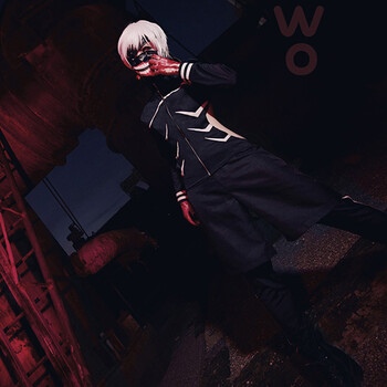 新品 2016 东京喰种cosplay动漫人物服装金木
