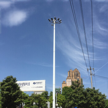 简索广场灯广场高杆灯12米15米高杆灯20米体