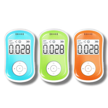 
                                        阿格瑞斯WP6600 家用室内甲醛检测仪 空气质量测试仪器苯TVOC 便携式甲醛检测仪 芥末绿                