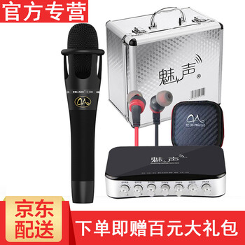 魅声 T6-E300笔记本和台式机电脑K歌主播专用