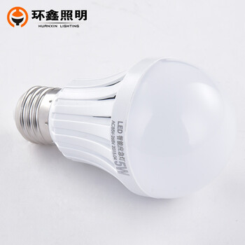 环鑫 LED灯泡E27螺口应急照明夜市灯泡地摊照明可充电 应急灯泡 5W