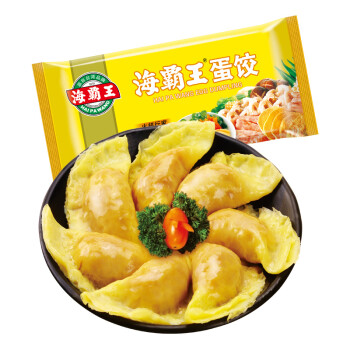 海霸王 蛋饺 火锅食材 火锅丸子 138g(2件起售)