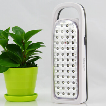 雅格YAGE LED 应急可充电大容量节能手提应急灯营露灯YG-3535 白色