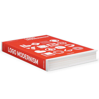 现货 LOGO MODERNISM 标志现代主义 logo设计书籍 标志设计图书 平面设计年鉴