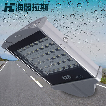 
                                        海阁拉斯LED路灯头户外城市亮化工程照明 正白光 12W                