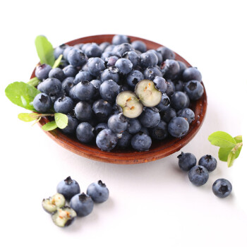 蓝莓500g 新鲜水果,降价幅度49.5%