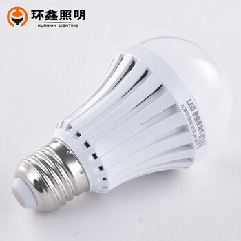环鑫 LED灯泡E27螺口应急照明夜市灯泡地摊照明可充电 应急灯泡 5W
