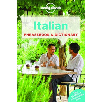英文原版Italian Phrasebook & Dictionar意大利语短语手册