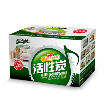 快活林活性炭超值套餐 二居室组合超强活性炭 家用除甲醛组合 新居必备馈赠佳礼
