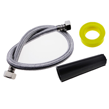 
                                        千选厨房快速加热即热式电热水龙头热水器 买一送三 3KW下进水+中弯嘴                