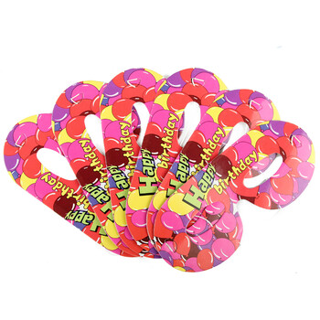 
                                        仕彩 万圣节儿童宝宝生日面具百日周岁生日派对用品纸面具6个装                
