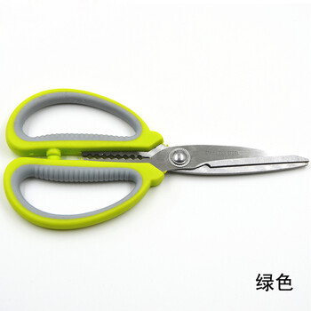 
                                        迈利达 手工剪刀  居家办公裁缝剪刀 手工十字绣工具配件 缝纫塑料把手剪刀 绿色                