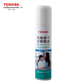 
                                        爱之馨 东芝TOSHIBA光蓓净日本原液进口光触媒新房新车去除甲醛除味清除剂强力型净化剂                