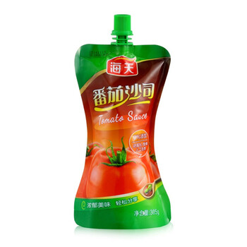 【海天番茄沙司袋装(茄汁) 305g】海天 番茄沙