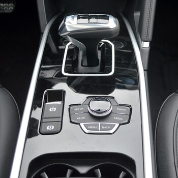 汽车装饰 车贴 鹤彩 鹤彩18款哈弗h6中控内饰贴纸碳纤维贴膜哈佛h6排