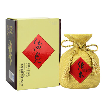 酒鬼 酒鬼酒52度500ml 馥郁香型白酒 (新老包装随机发放)