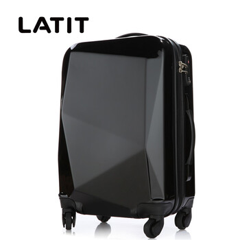 latit 钻石切割面 ABS+PC 旅行拉杆箱20寸 约100元(199，200-100券)