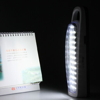 雅格YAGE LED 应急可充电大容量节能手提应急灯营露灯YG-3535 白色