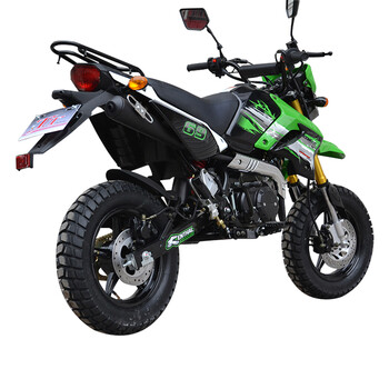 优大KLS110川崎款越野摩托车(可上牌)全地形