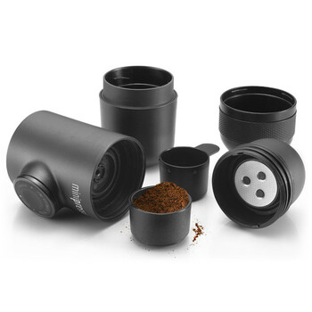 香港Minipresso迷你便携意式浓缩咖啡机创意手工手冲咖啡粉版GR