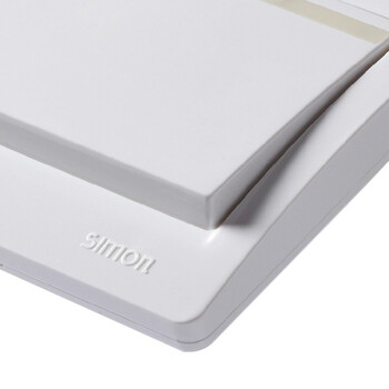 西蒙(SIMON) 单控开关面板插座面板一开单控开关 86型53系列C51011BY