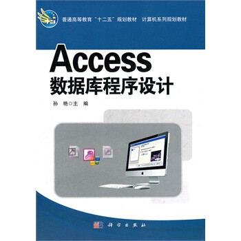 Access数据库程序设计 孙艳