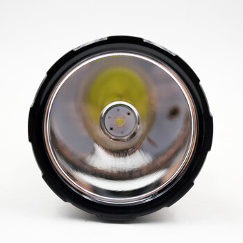 DP 久量 LED-7079 充电式大功率锂电池头灯/矿灯 单灯 2档 9000毫安20W 褐色
