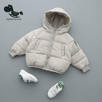 男女童棉服冬装外套2018新款冬季棉衣儿童羽