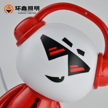 环鑫 led小夜灯婴儿喂奶灯卡通创意儿童房间灯宝宝卧室床头灯 红色T-0006