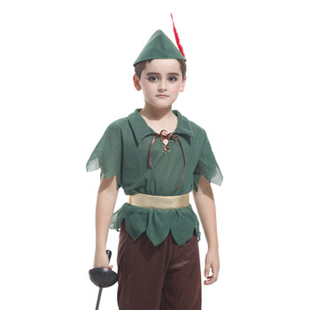 
                                        六一儿童节表演服 儿童豪华王子国王 战士 斗牛士 服装 B-0057 XL                