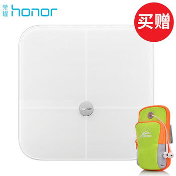 【京东配送 货票同行】荣耀体脂秤 智能体重秤