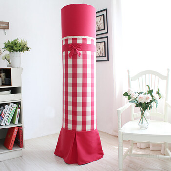 布凡宜家布艺空调罩美的天行格立i铂海尔帝尊