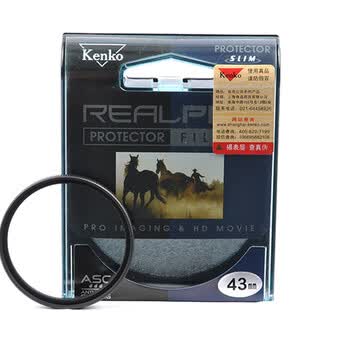 肯高（KENKO）43mm REAL PRO MC 单反微单相机镜头适用保护镜多层镀膜uv滤镜