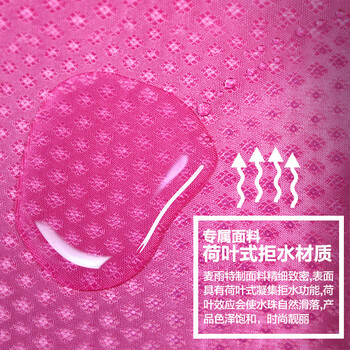 
                                        麦雨男女电动车雨衣摩托车加大加厚头盔式透明大帽檐雨披 专利头盔高端提花双人款(宝蓝) 加大均码                