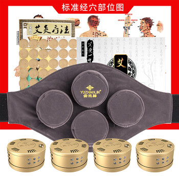 俞兆林 艾灸盒随身灸家用艾灸 颈椎腰部腹部宫寒 适用