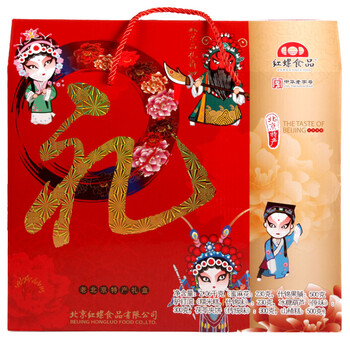 红螺食品 老北京特产礼盒 2.06kg食品类商品-全利兔-实时优惠快报