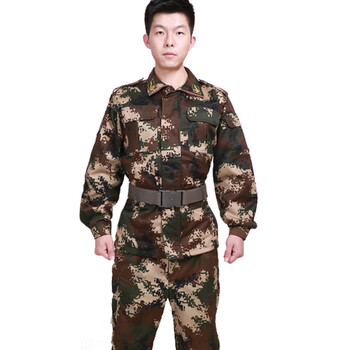 户外服饰07新式陆军冬作训服 cs野战服特种作